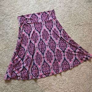 Lularoe Azure Skirt - perfect condition!